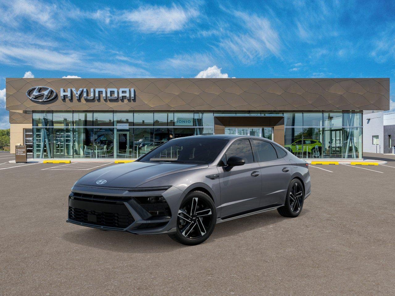 New 2026 Blue Hyundai N Line image 1