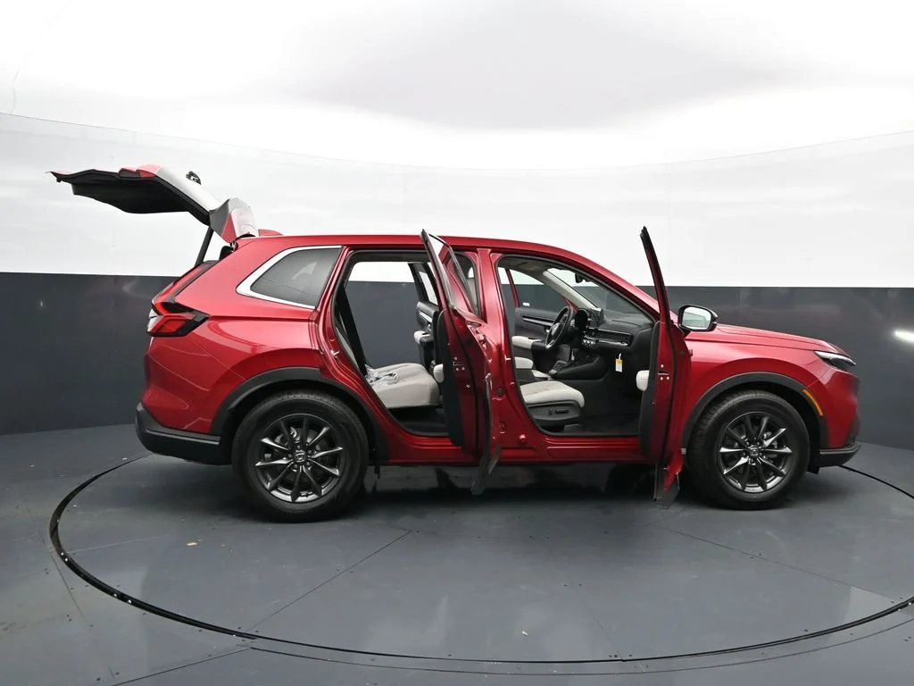New 2026 Radiant Red Metallic Honda EX-L image 47