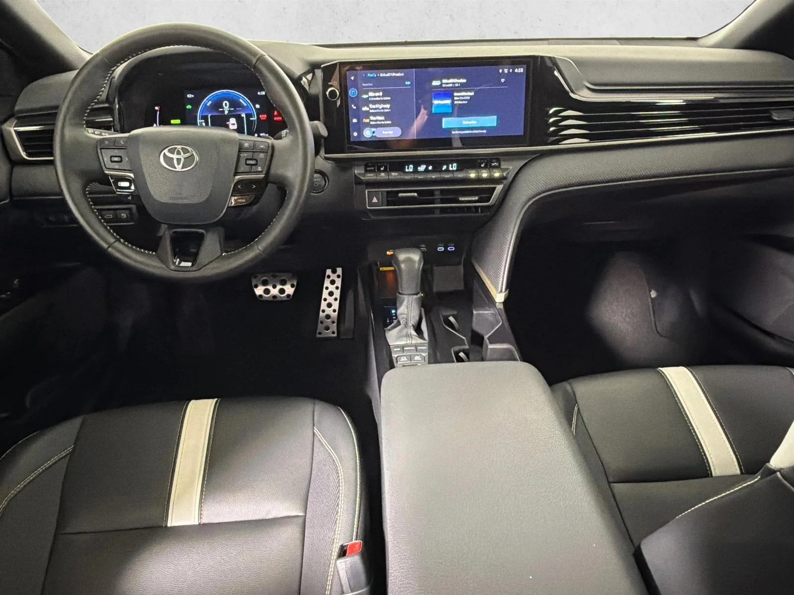 Used 2025 Black Toyota LE image 23