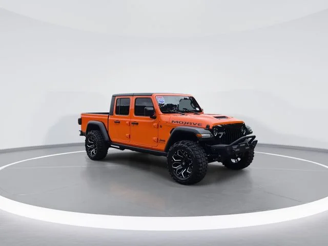 Used 2025 Orange Jeep Mojave image 6