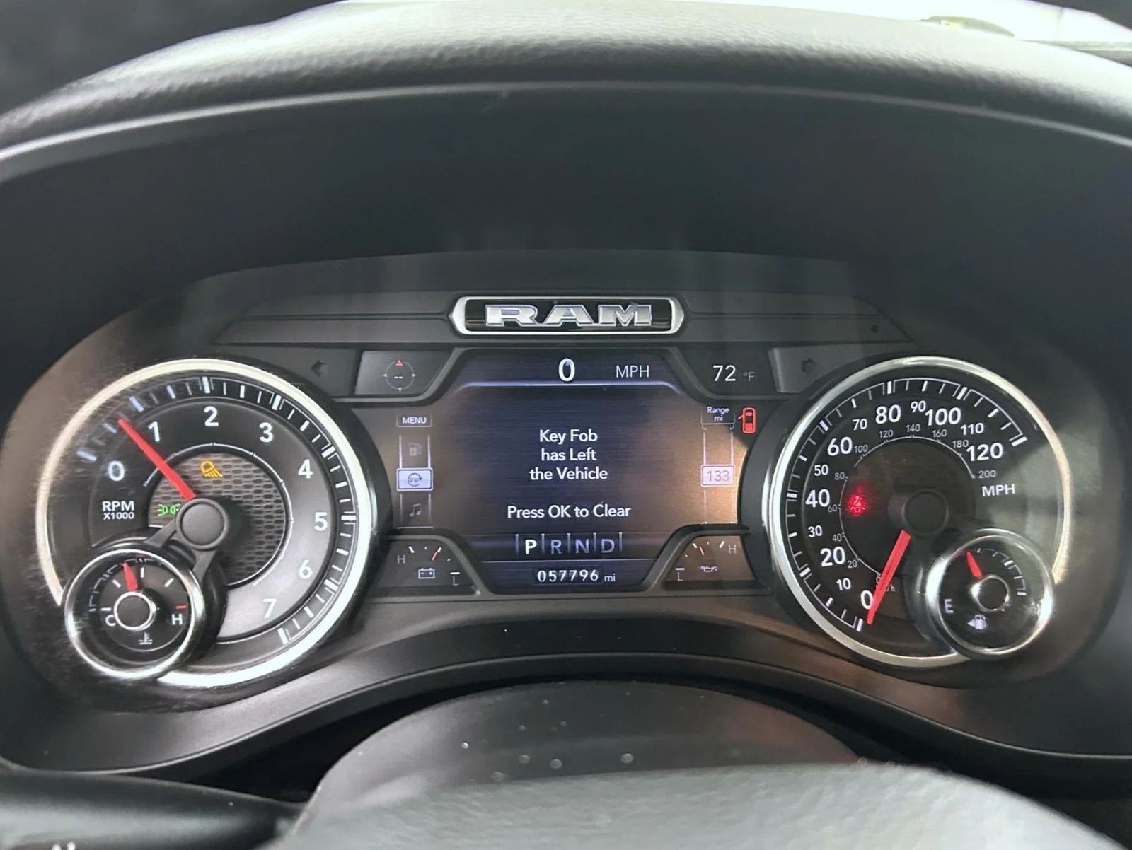 Used 2020 Silver Ram Big Horn/Lone Star image 14