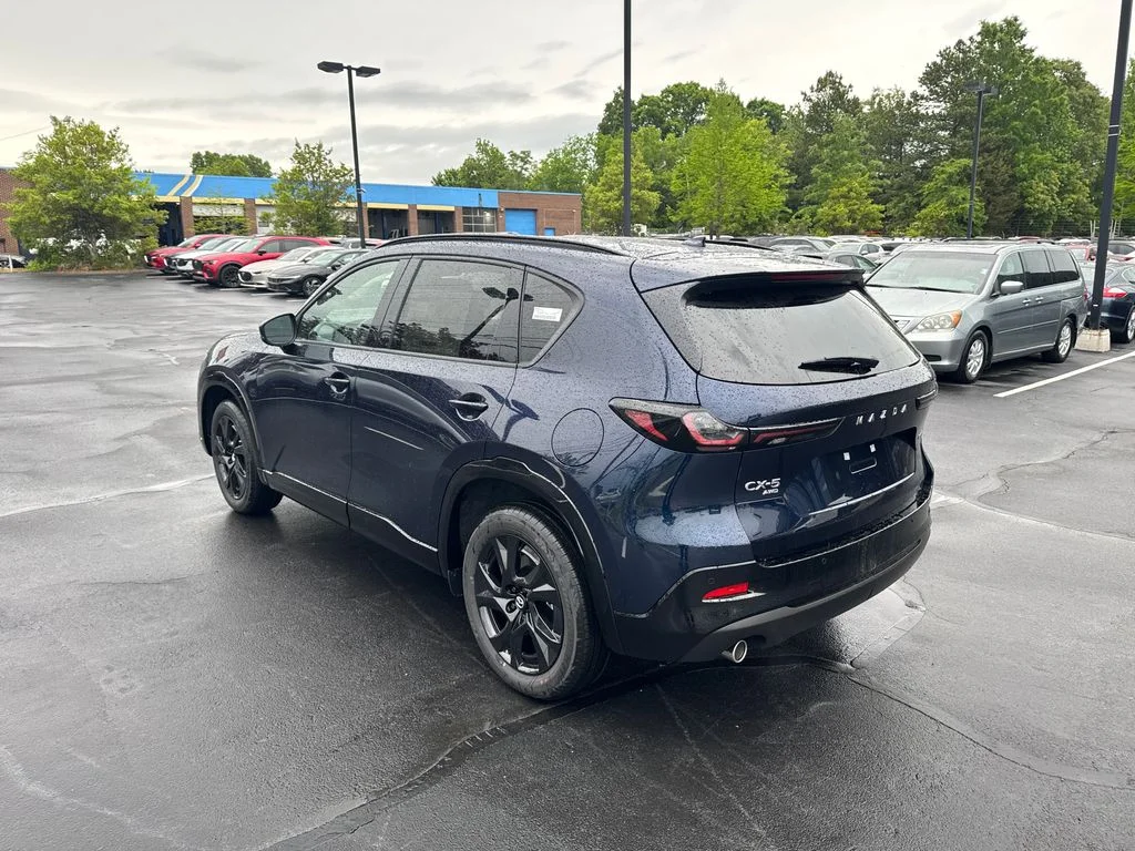 New 2026 Navy Blue Mazda 2.5 S Premium Plus image 5