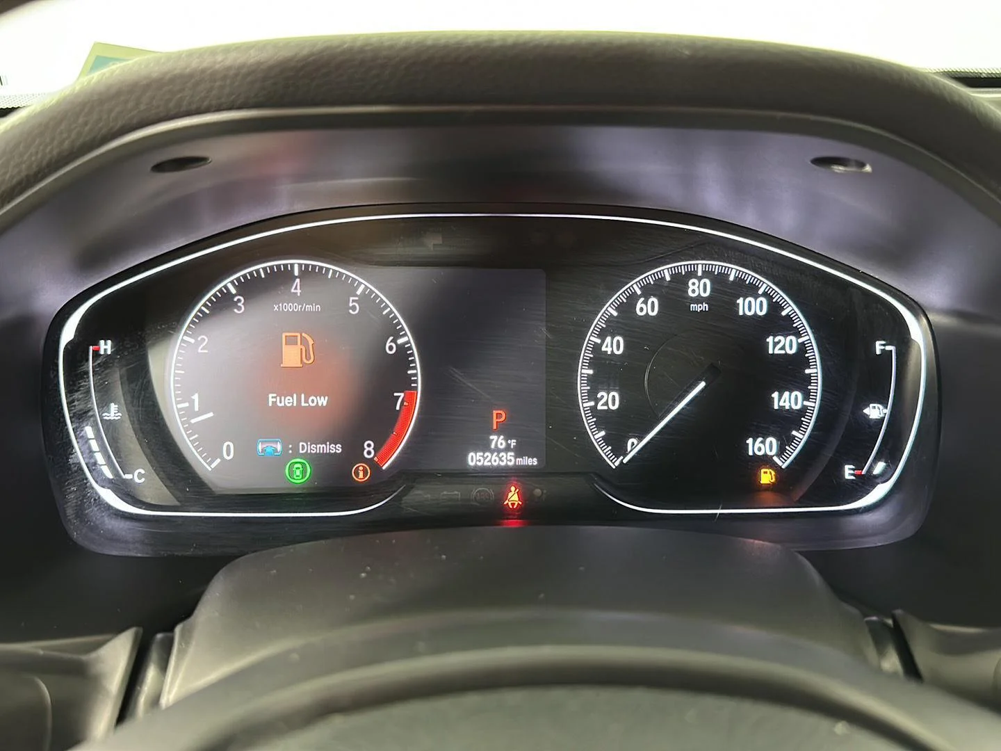 Used 2020 Platinum White Pearl Honda EX-L image 15