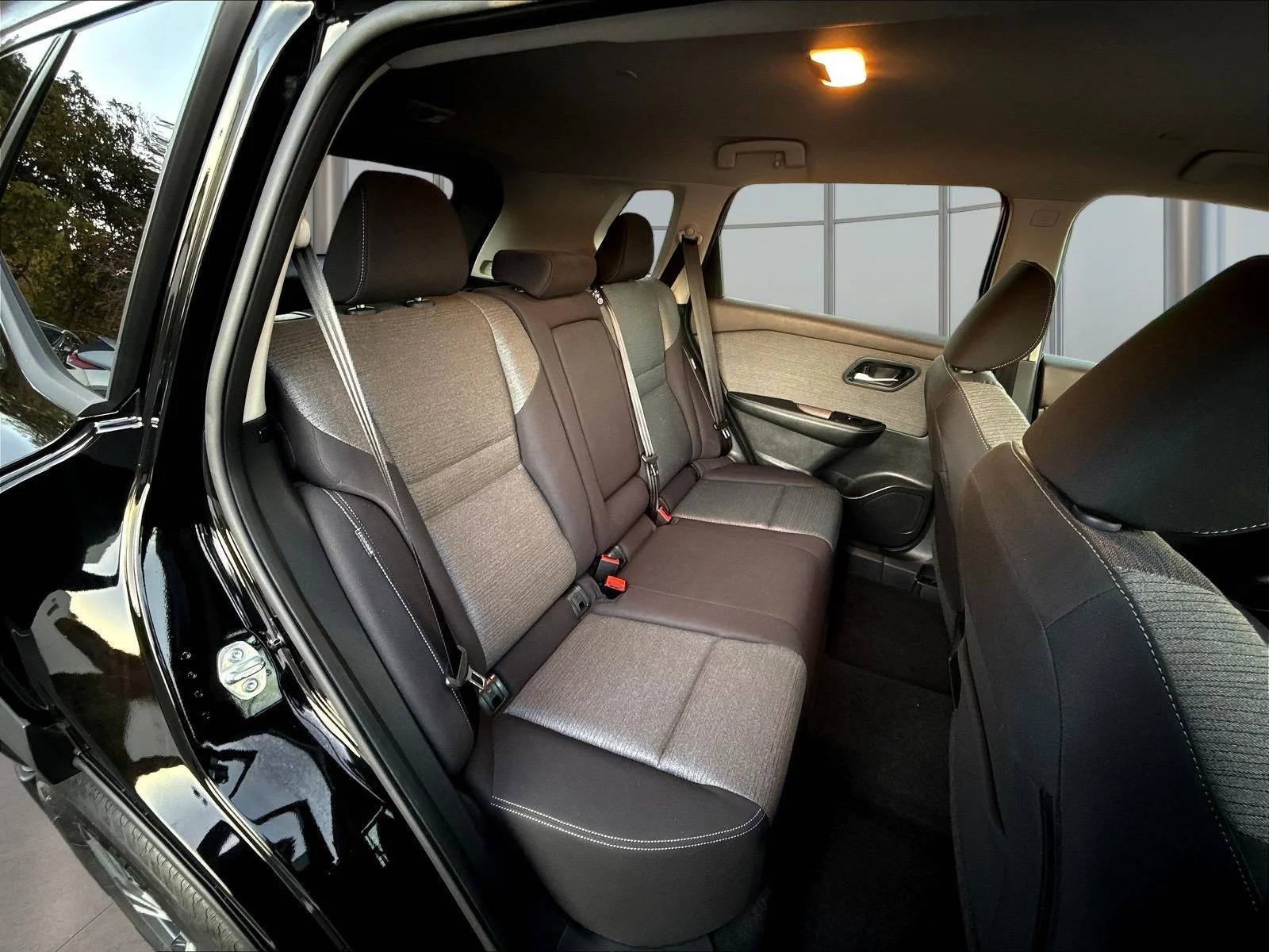 Certified Used 2023 Super Black Nissan SV image 28
