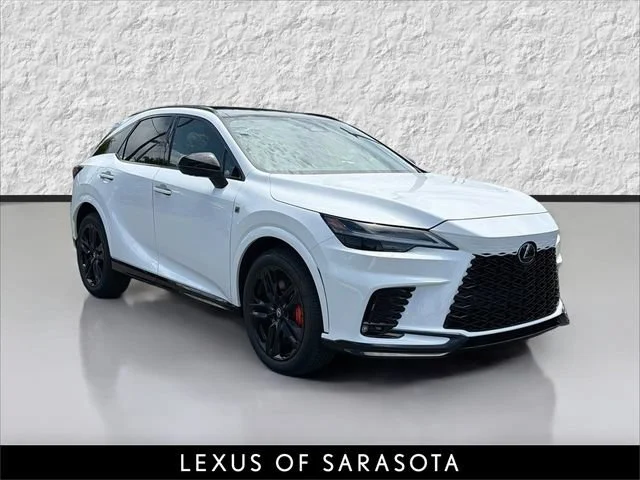 2026 Lexus RX 500h F SPORT PERFORMANCE AWD