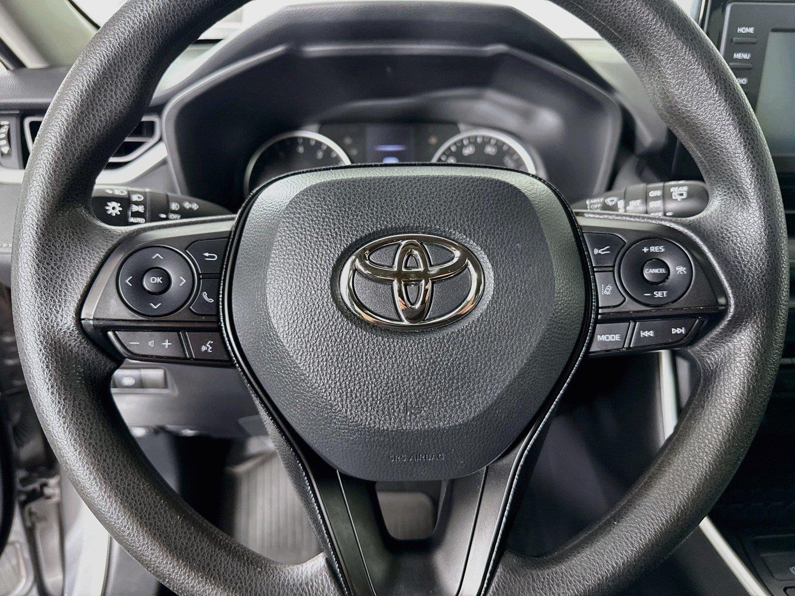Certified Used 2021 Silver Sky Metallic Toyota XLE image 15