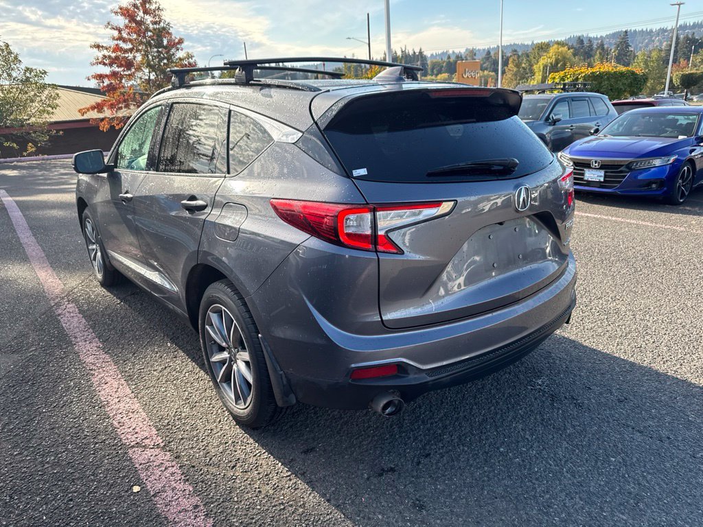 Used 2020 Gray Acura Technology Package image 7