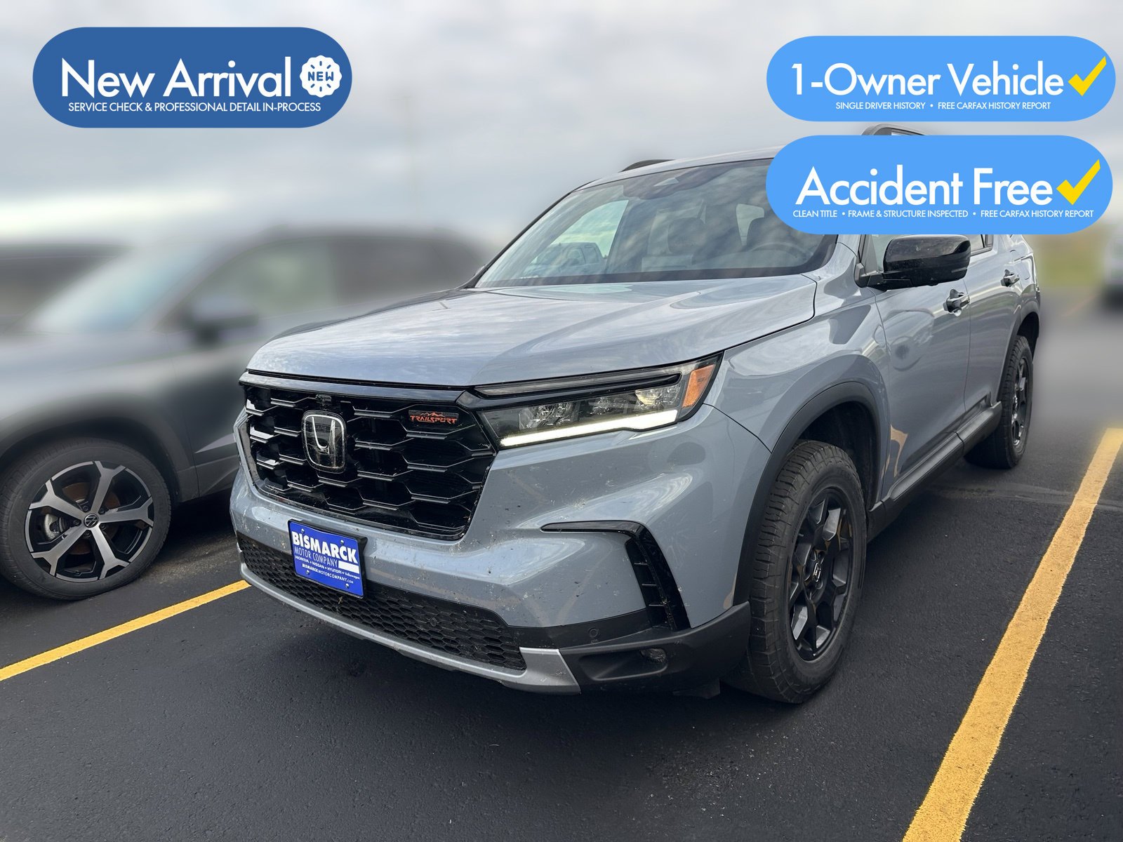 2025 Honda Pilot