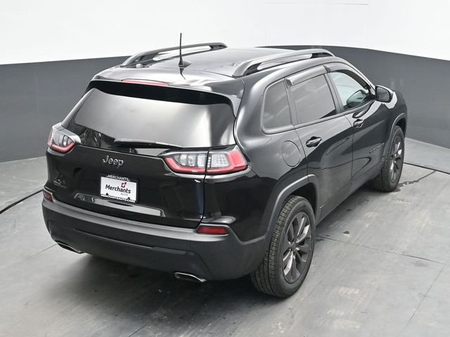 Used 2021 Black Jeep Latitude Lux image 22