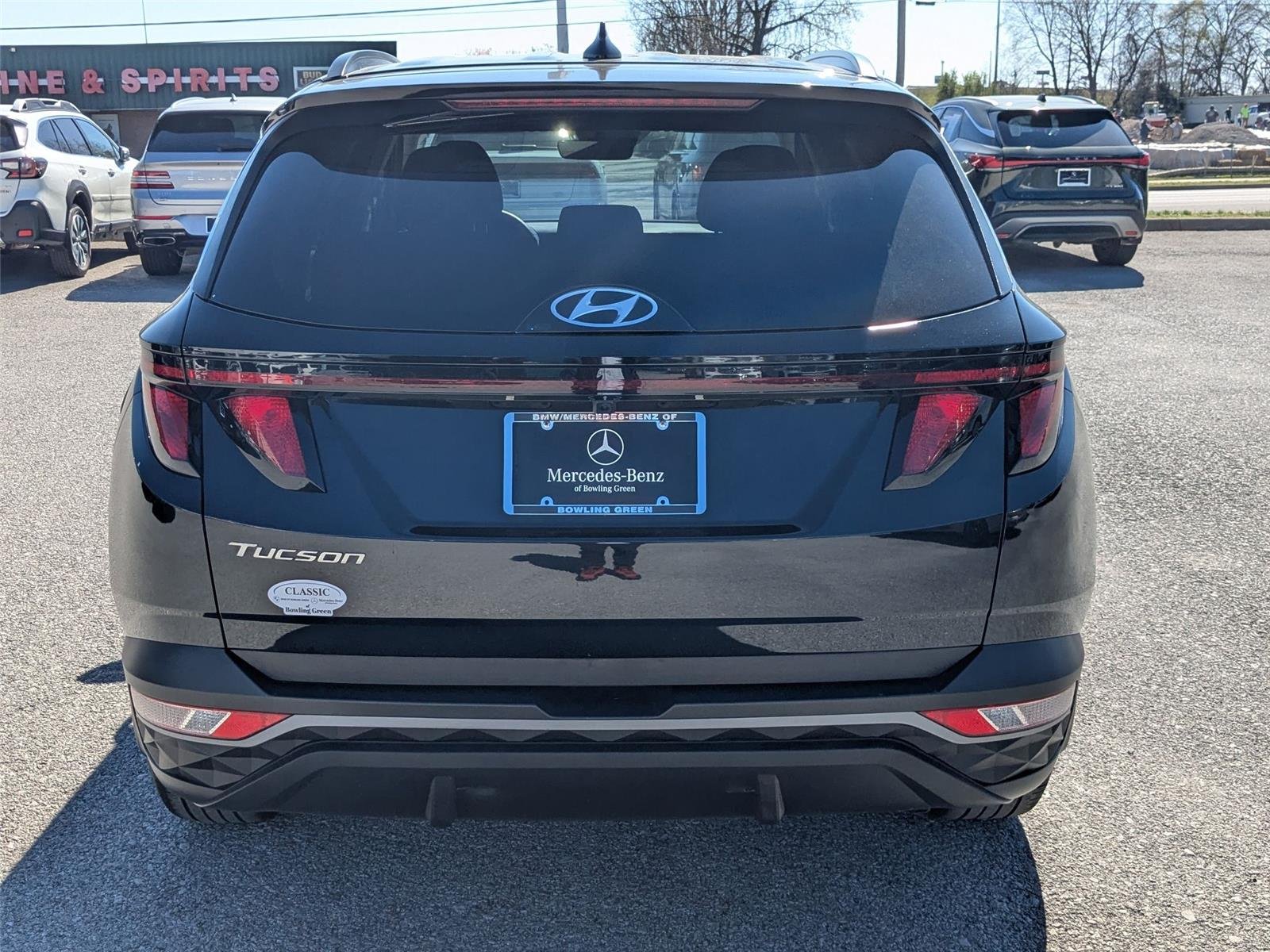 Used 2024 Black Pearl Hyundai SEL image 6