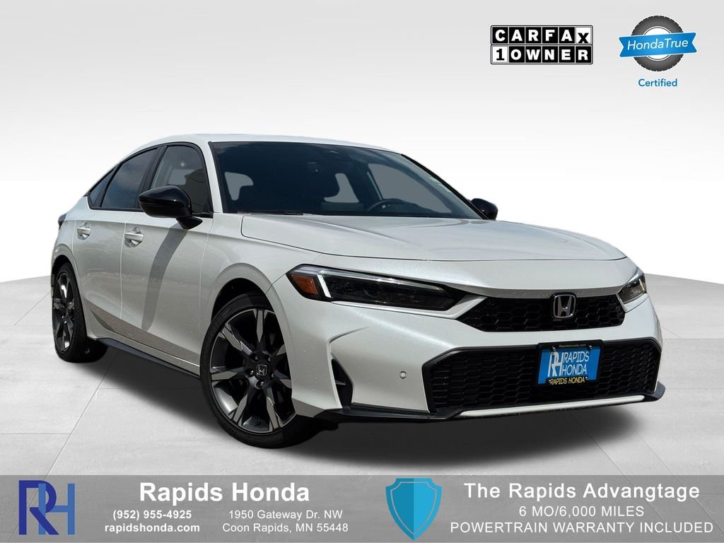 2025 Honda Civic Sport Touring Hybrid CVT's photo