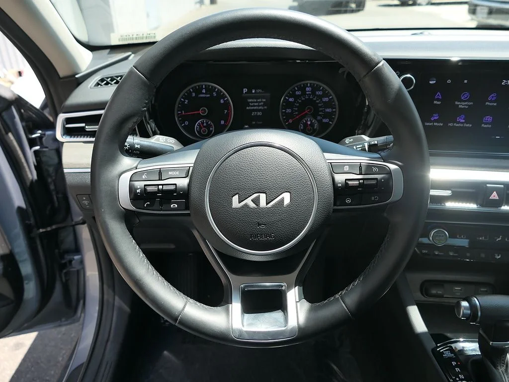 Used 2023 Silver Kia EX image 16