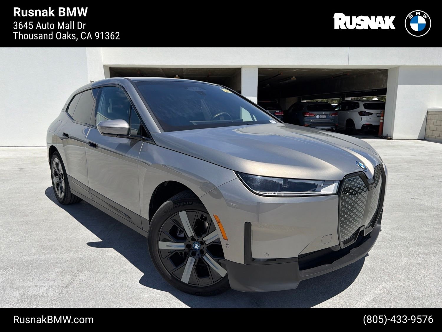 2024 BMW iX xDrive50's photo