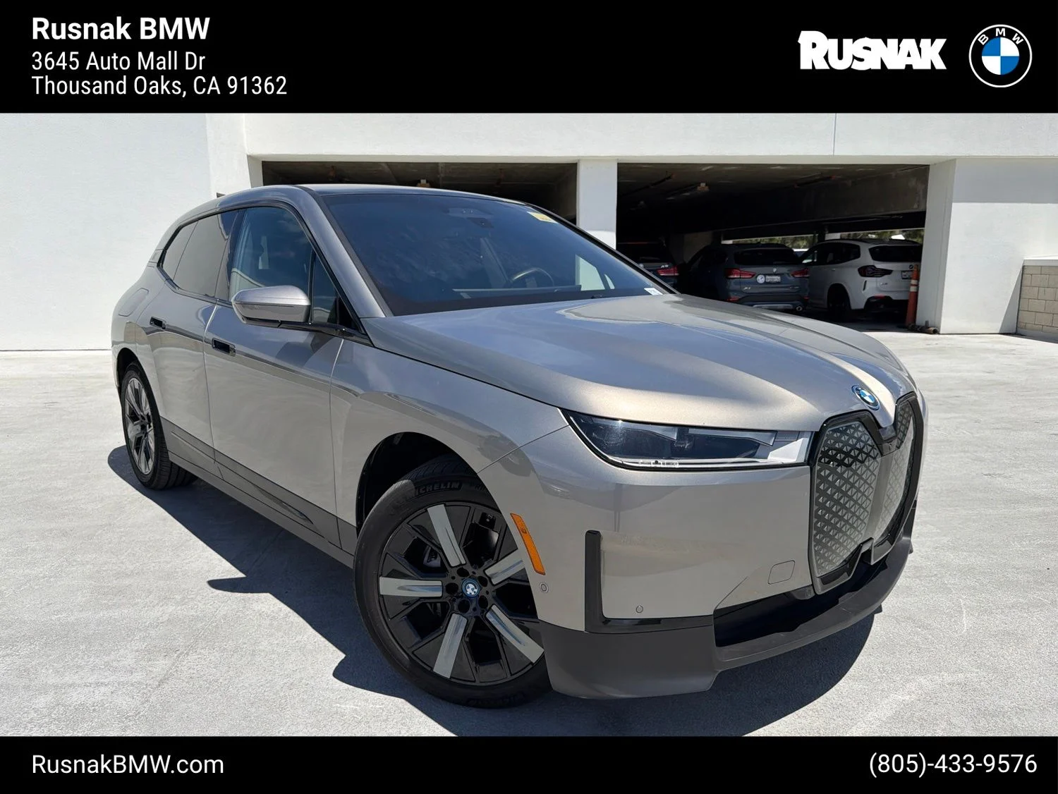 2024 BMW iX xDrive50's photo