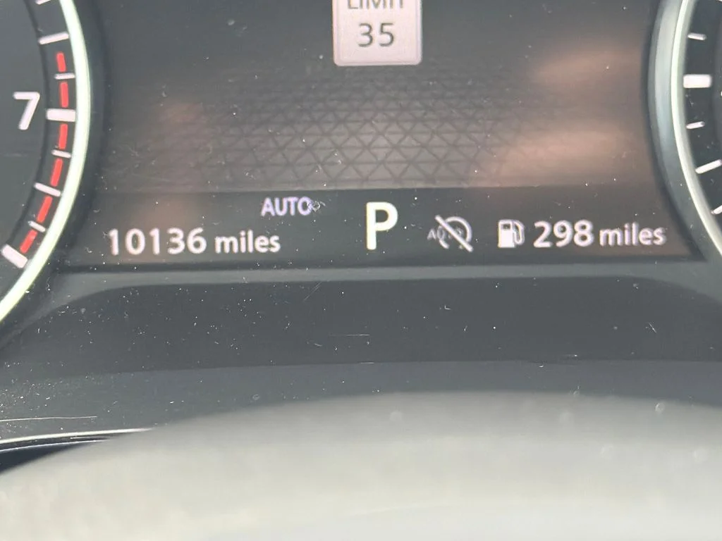 Certified Used 2025 Red Nissan SL image 5