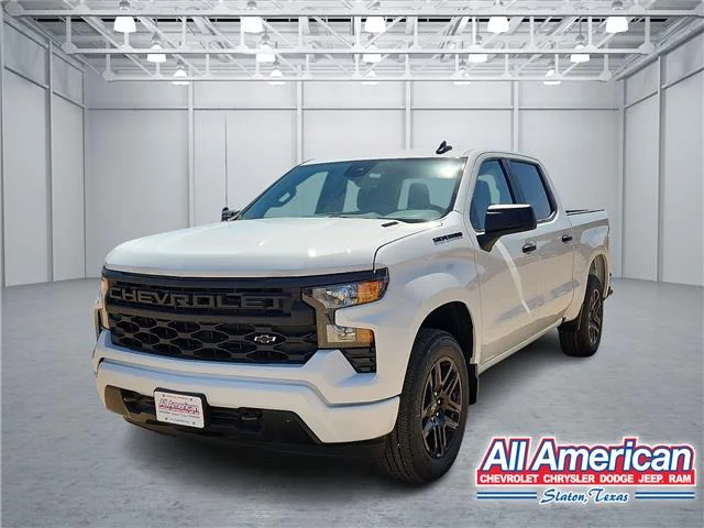 New 2026 GAZ Summit Whit Chevrolet Custom 4x2 Crew Cab 5.75 ft. box 147.4 in. WB image 1