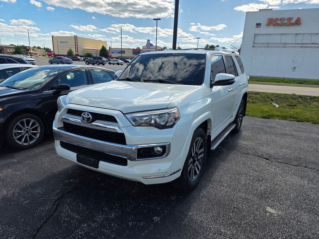 Used 2017 Blizzard Pearl Toyota Limited image 2