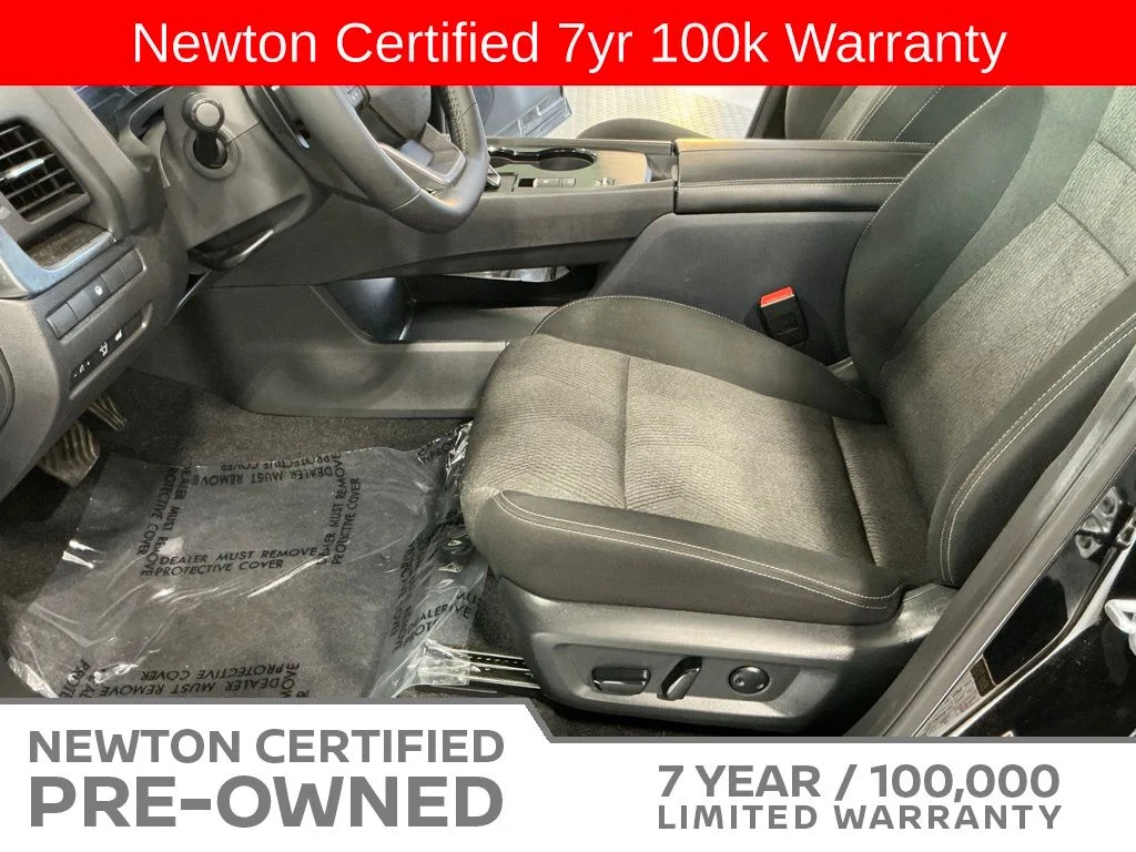 Certified Used 2025 Super Black Nissan SV image 12