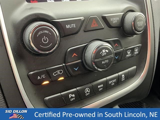 Used 2020 White Knuckle Clearcoat Dodge SXT Plus image 12