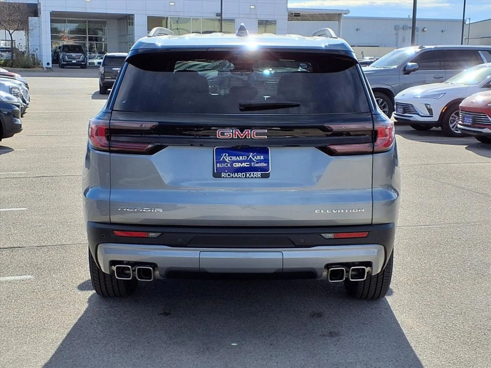 2026 GMC Acadia Elevation - Photo 52