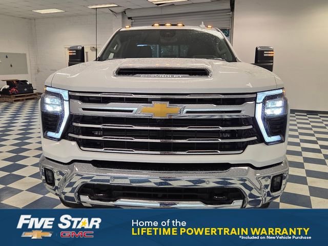 New 2026 Summit White Chevrolet LTZ image 2
