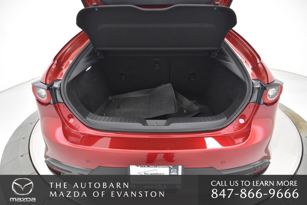 Certified Used 2025 Red Crystal Mazda 2.5 Turbo Premium Plus Package image 34