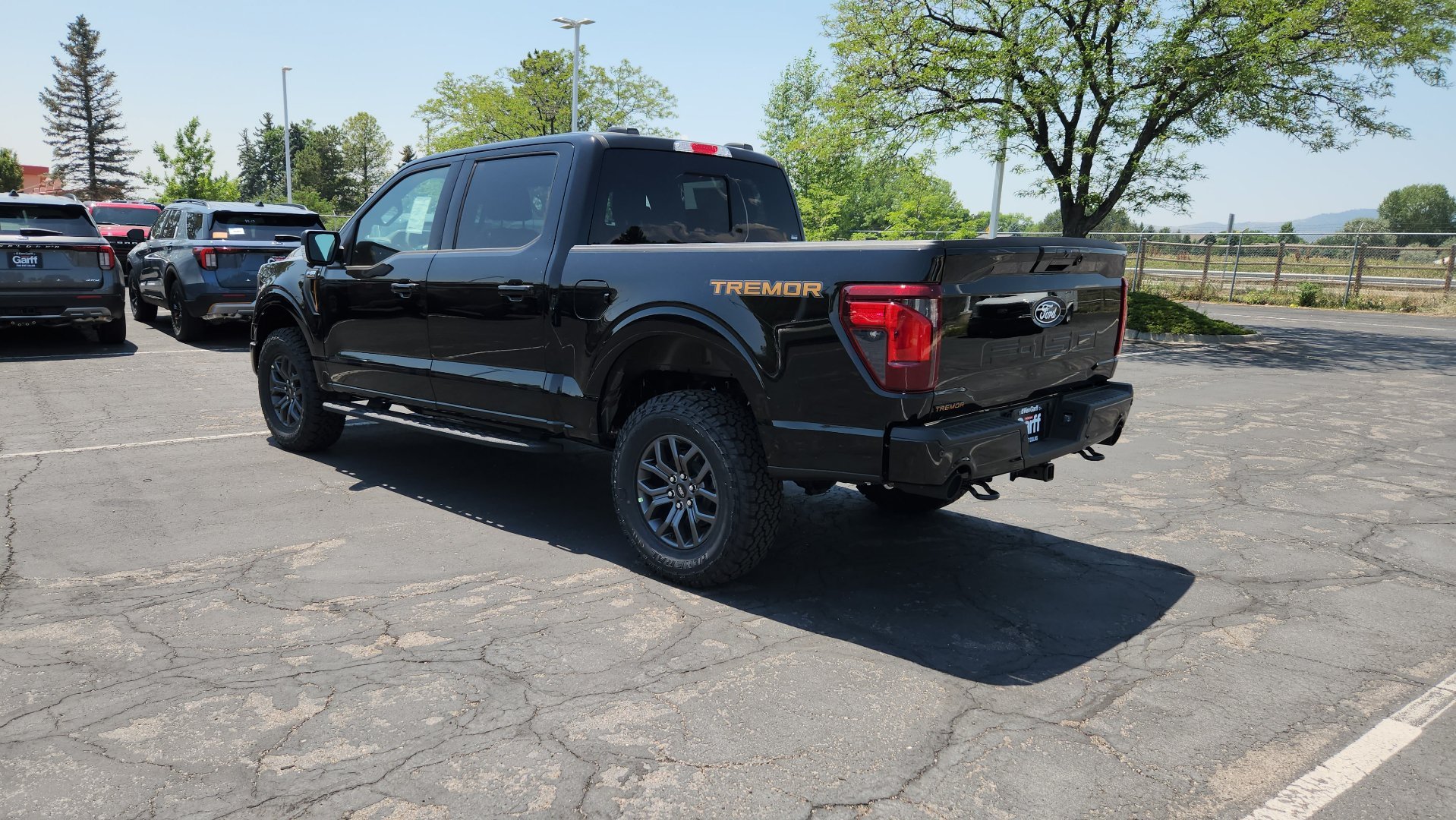 New 2026 Agate Black Metallic Ford Tremor image 5