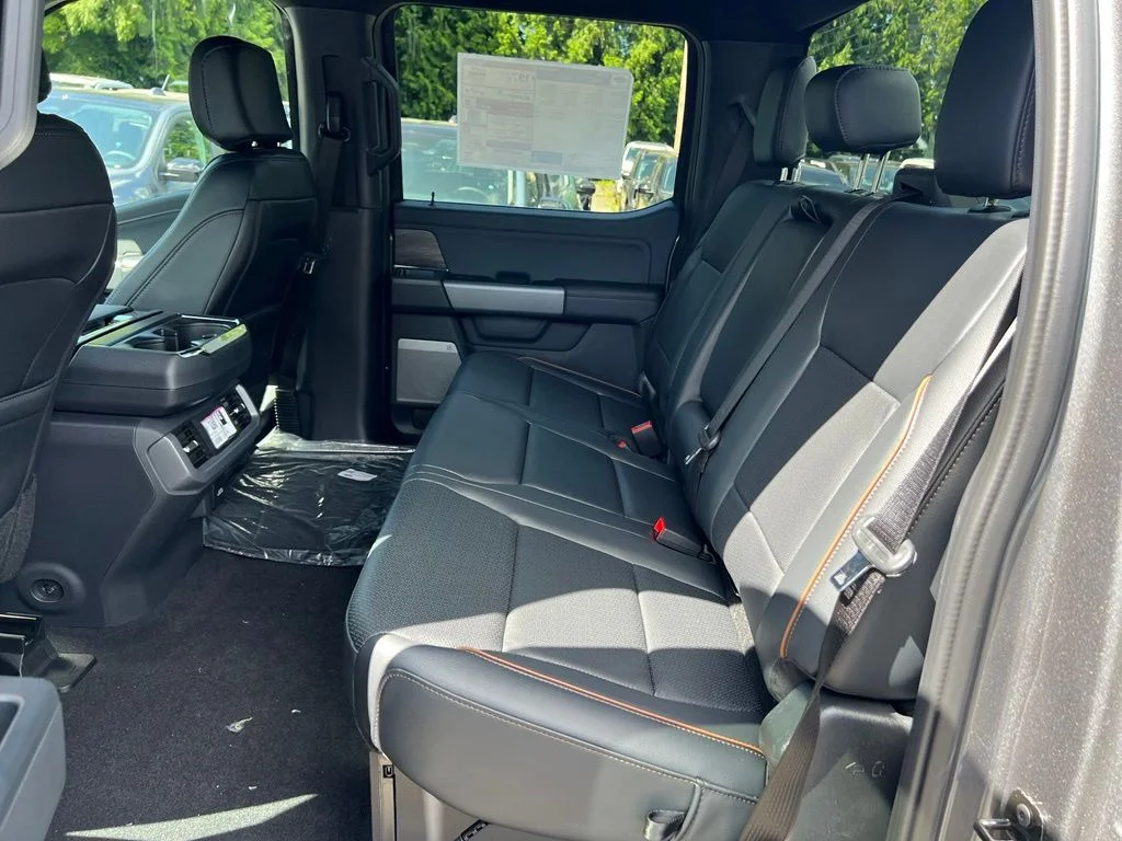 New 2026 Carbonized Gray Metallic Ford Lariat® image 16