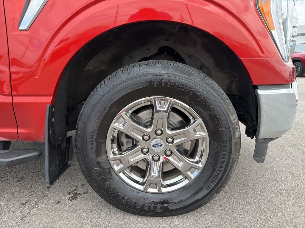 Used 2023 Red Ford XLT image 21