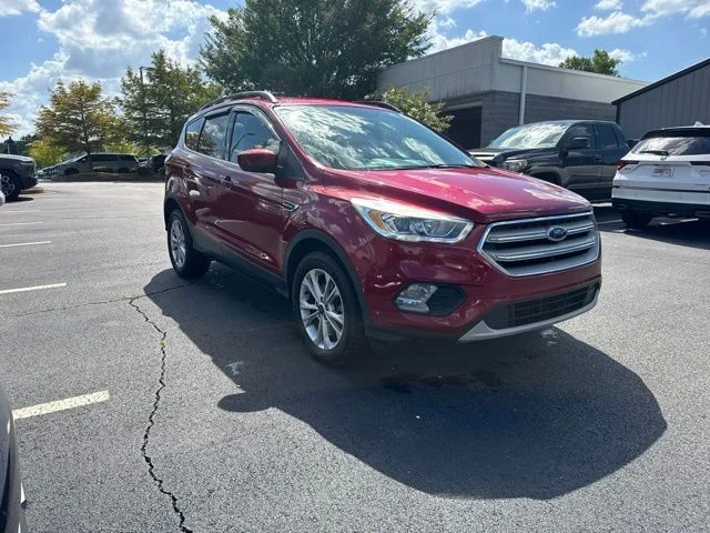 Used 2018 Red Ford SEL image 7