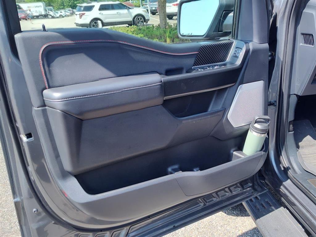 Used 2025 Carbonized Gray Ford Raptor image 8