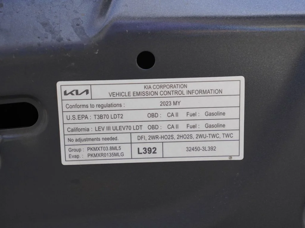 Used 2023 Gray Kia S image 24