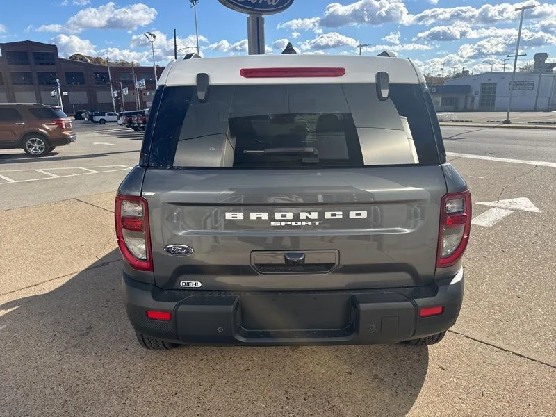 New 2025 Carbonized Gray Metallic Ford Heritage image 6