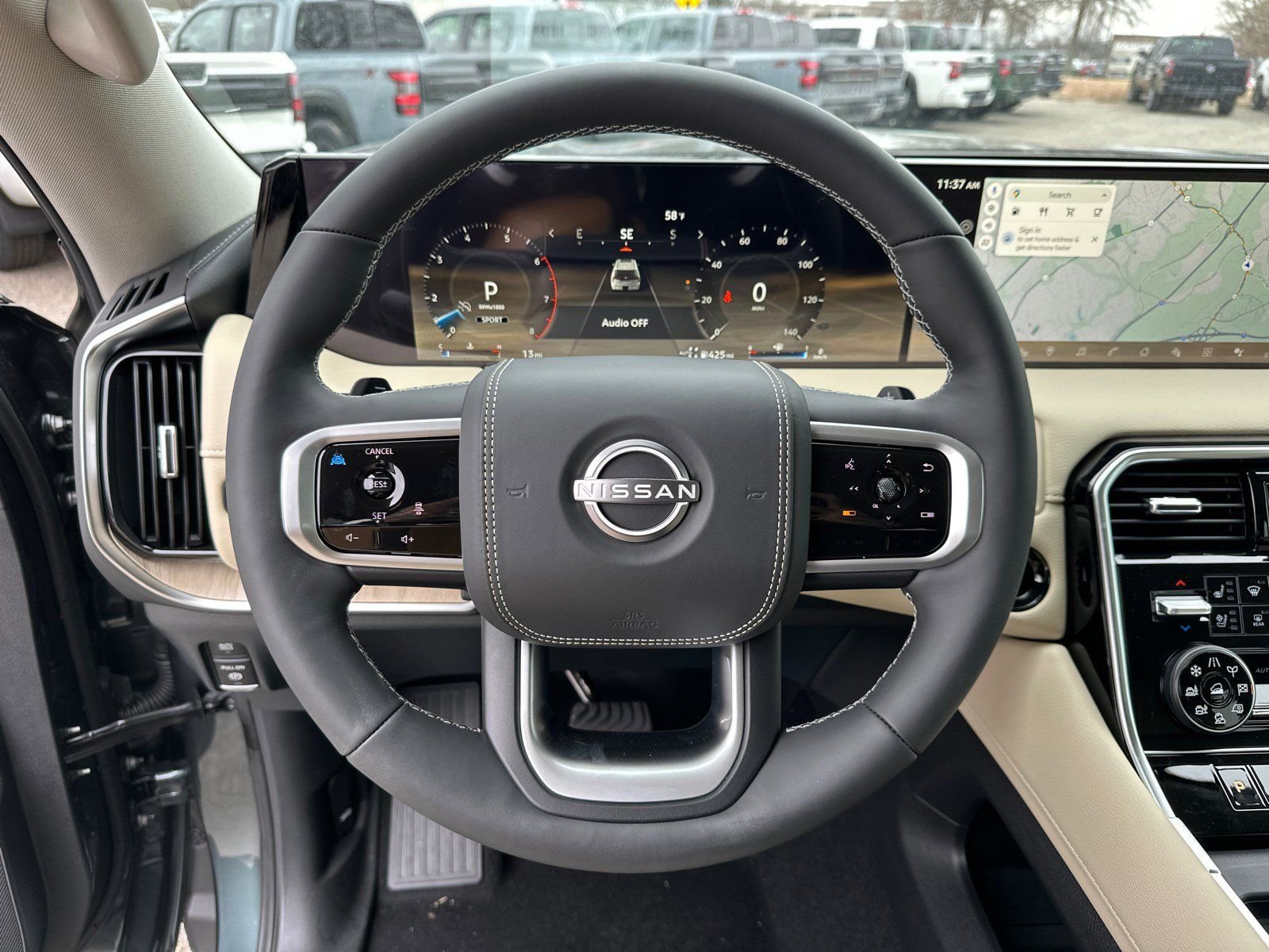 New 2026 White Nissan Platinum Reserve image 29