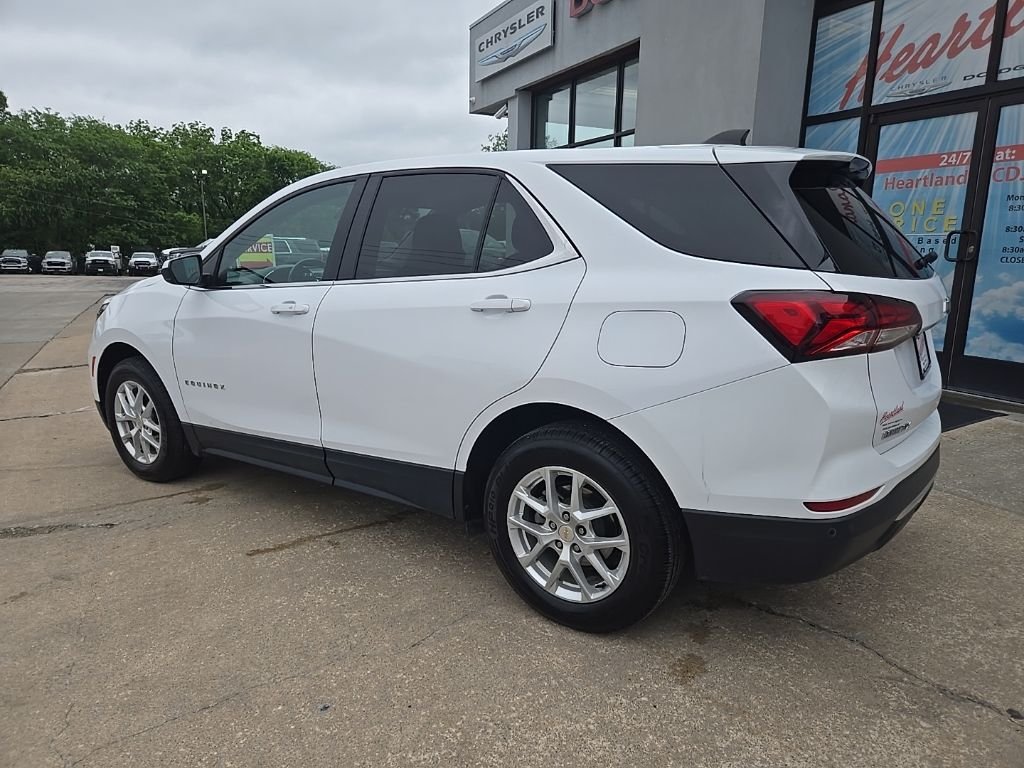 Used 2024 White Chevrolet LT image 8