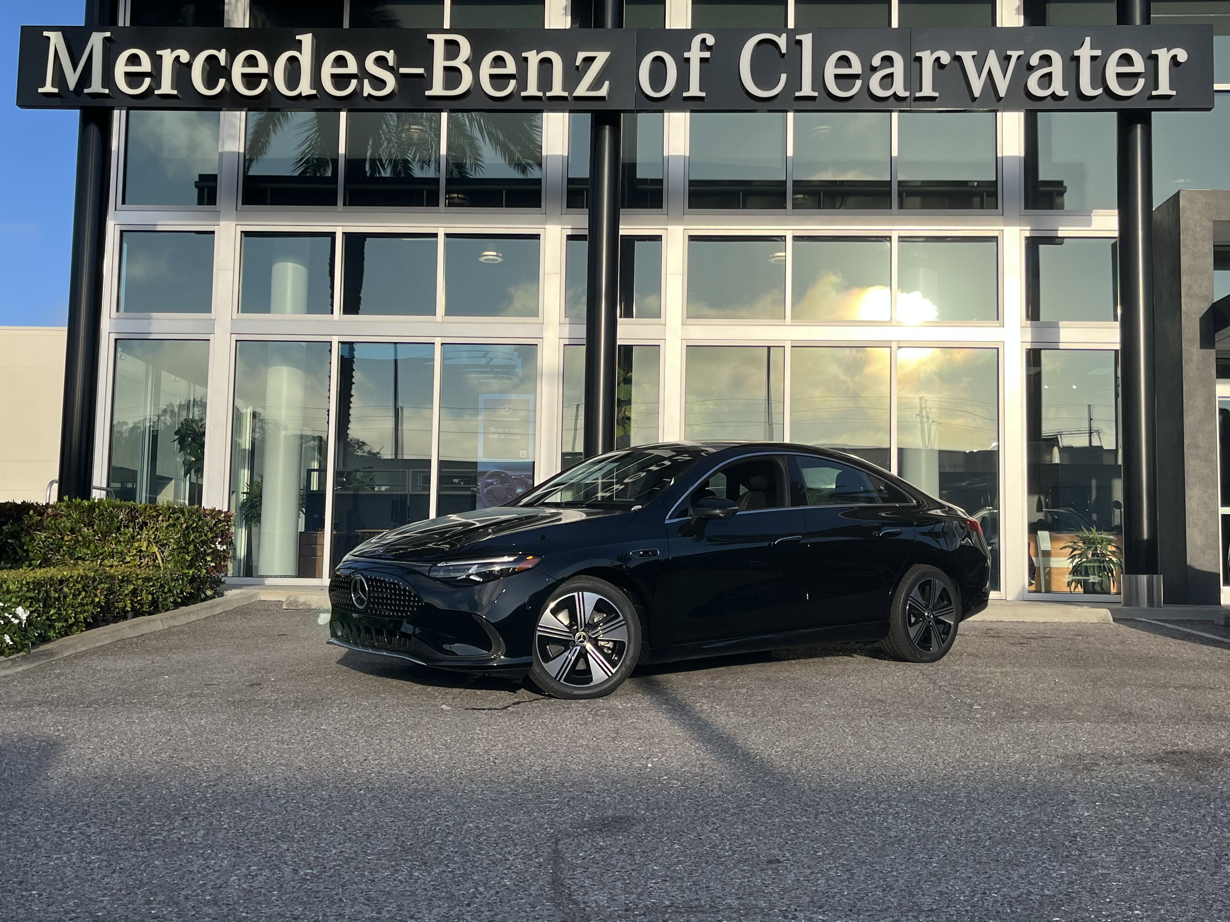 New 2026 NIGHT BLACK Mercedes-Benz CLA 350 image 1