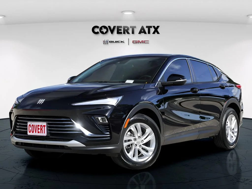 Used 2024 Ebony Twilight Metallic Buick Preferred image 1