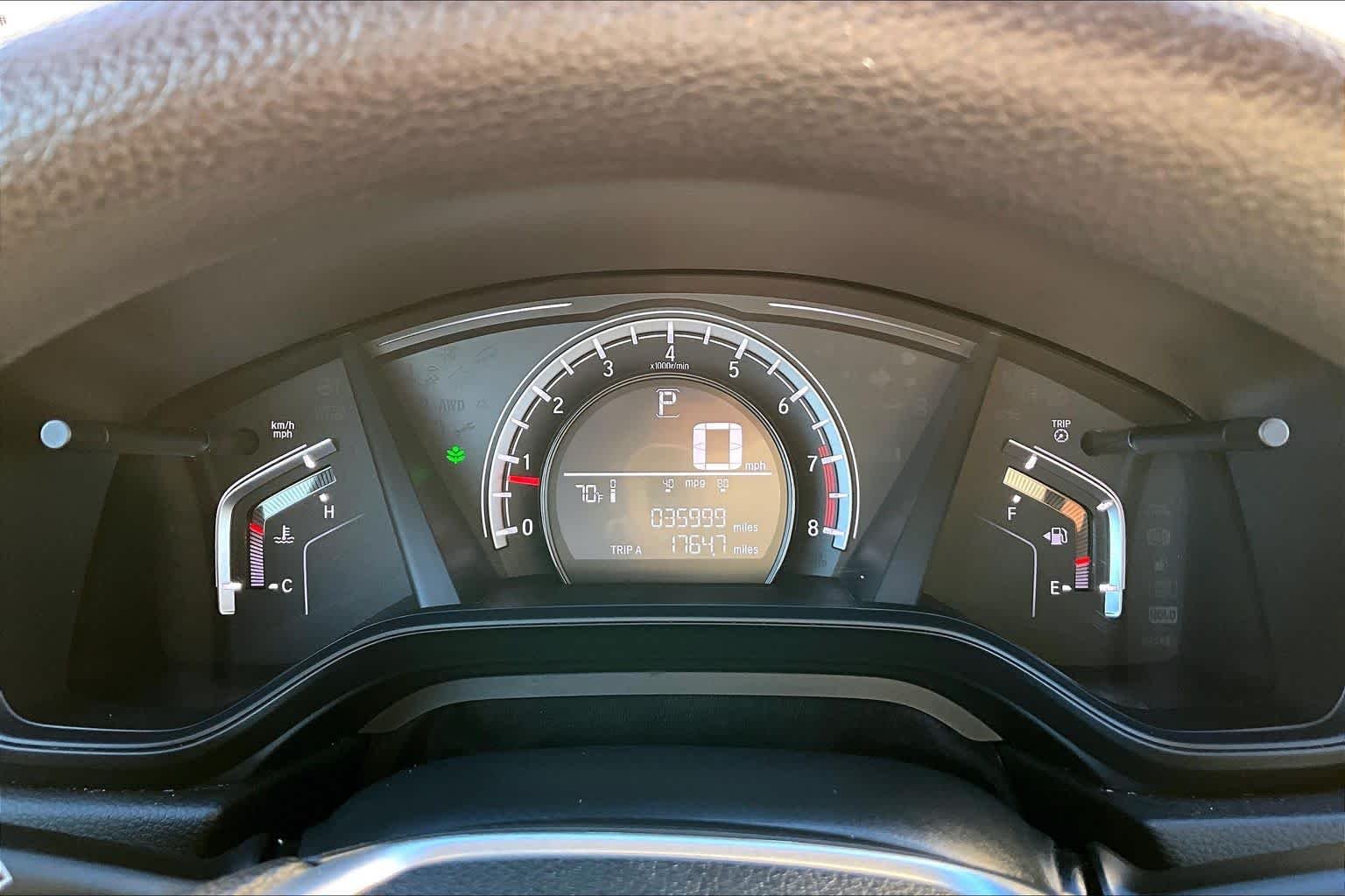 Used 2019 Obsidian Blue Pearl Honda LX image 26