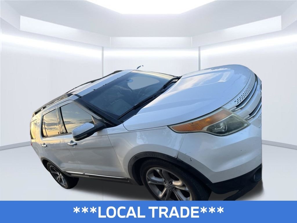 Used 2011 Ford Explorer Limited with VIN 1FMHK7F82BGA55753 for sale in Foley, AL