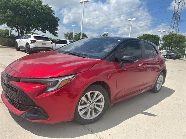 2025 Toyota Corolla SE CVT's photo