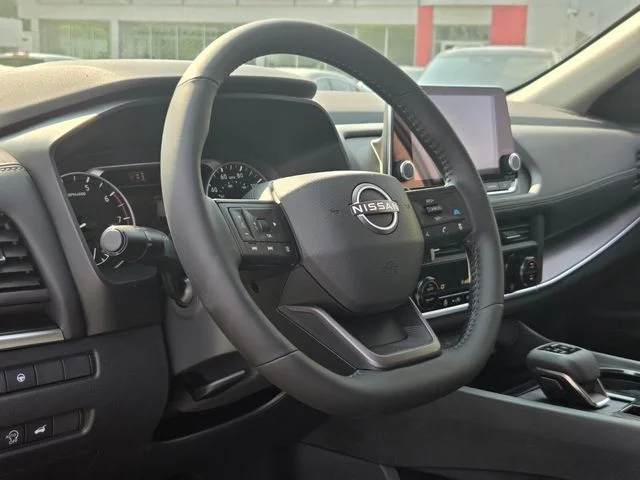 New 2026 Boulder Gray Pearl Nissan SV image 9