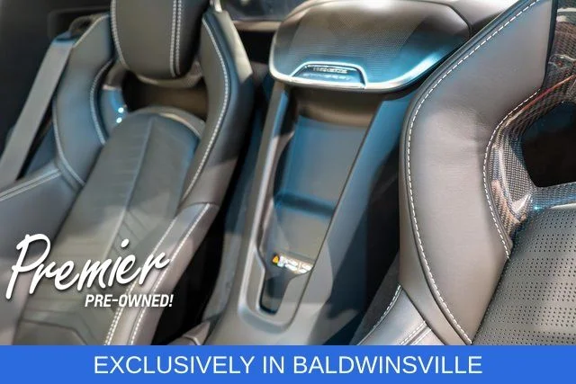 Used 2025 Red Chevrolet Stingray image 34