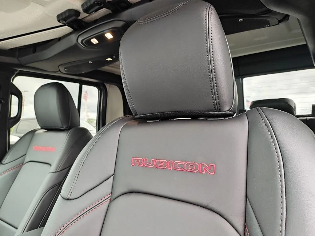 New 2026 Gray Jeep Rubicon X image 20