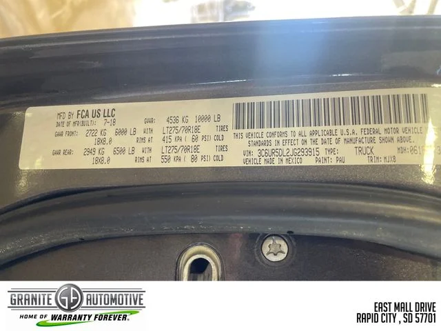 Used 2018 Gray Ram Big Horn image 27