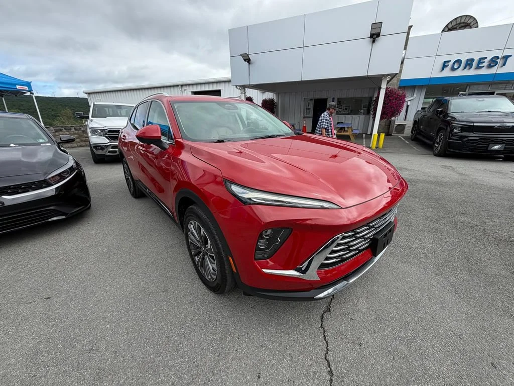 Used 2025 Brilliant Red Buick Preferred image 7