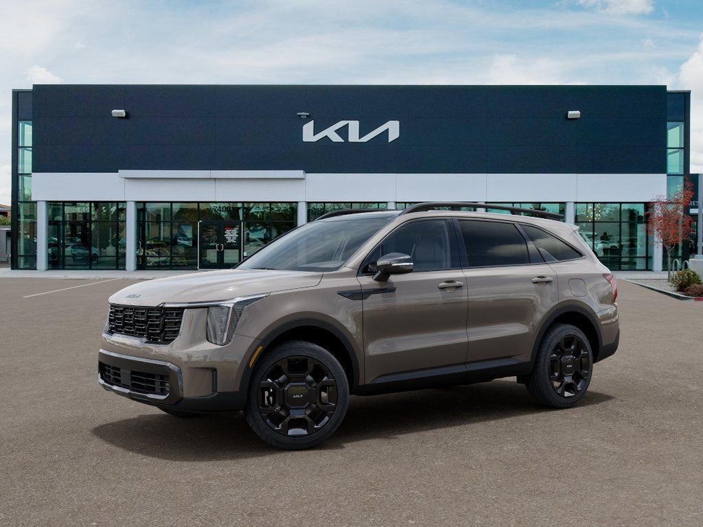 New 2026 Brown Kia X-Line EX image 3