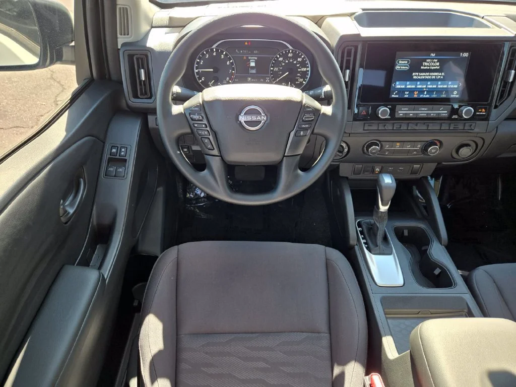New 2026 Glacier White Nissan King Cab® S image 9