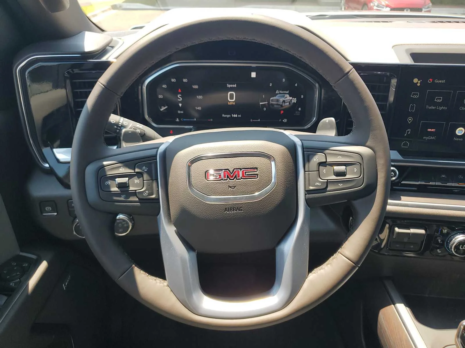 New 2026 Sterling Metallic GMC SLT image 11
