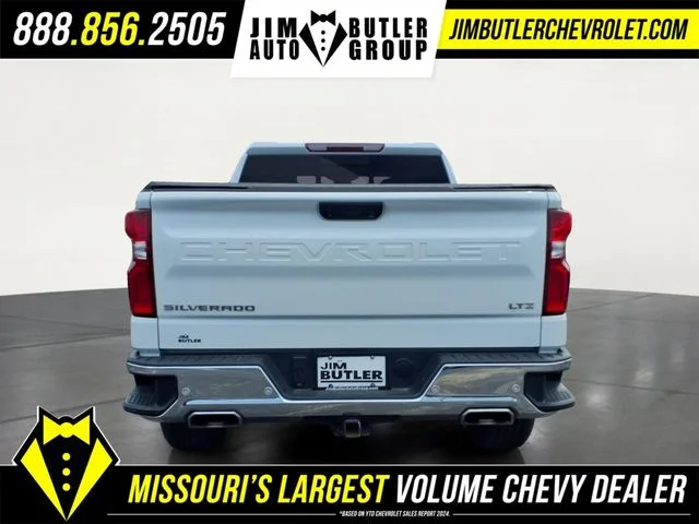 Certified Used 2024 White Chevrolet LTZ image 20