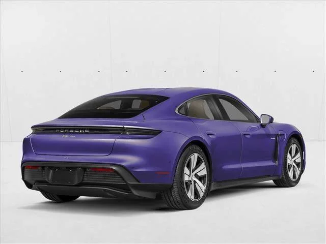 New 2026 Purple Sky Metallic Porsche Turbo S image 2